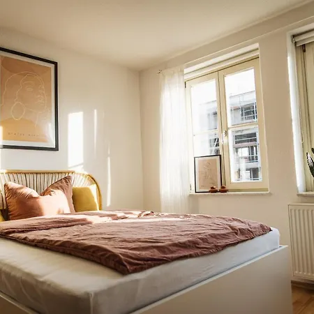 Apartment Cozy Im Zentrum Mit Netflix We91 *
